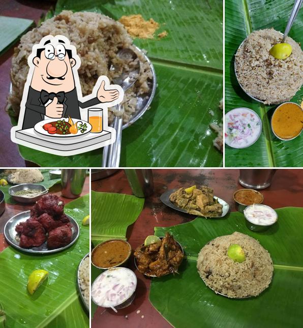 Food at Hotel Navayuga