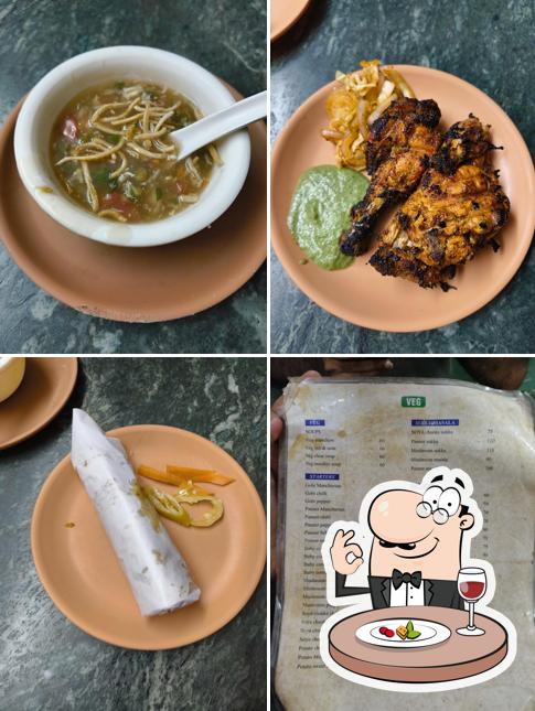 Meals at Hotel Sammana
