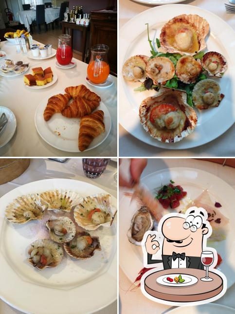 Cibo al Ristorante hotel Vecia Brenta