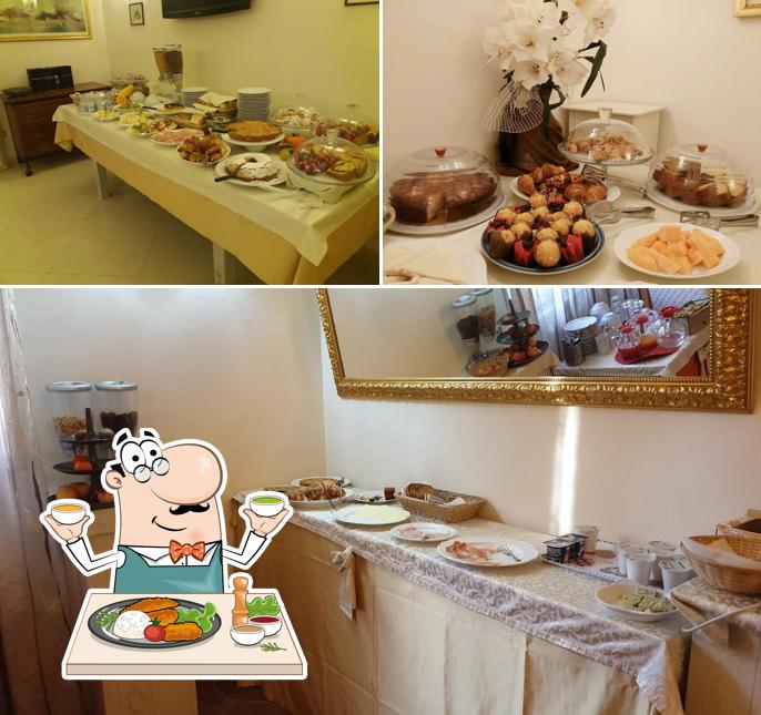 Platti al Il Mattino ha l'oro in Bocca B&B