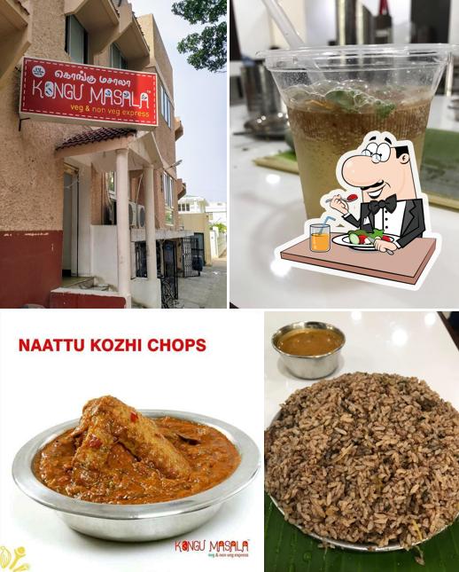 Meals at KONGUMASALA CATERING