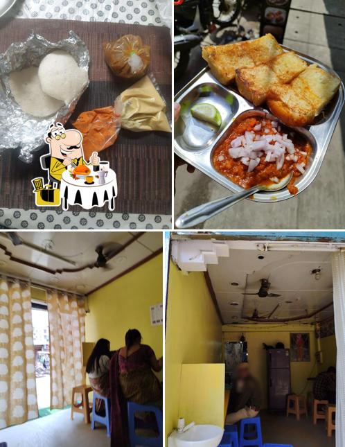 Krish Narayan is distinguished by food and interior