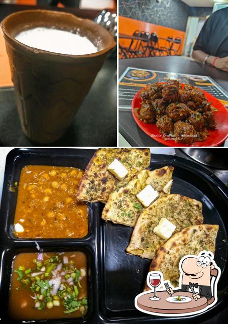 Food at Kulcha Station