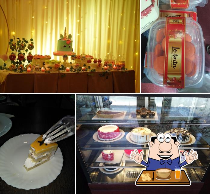 Meals at LE TORTA THE CAKE MAKER