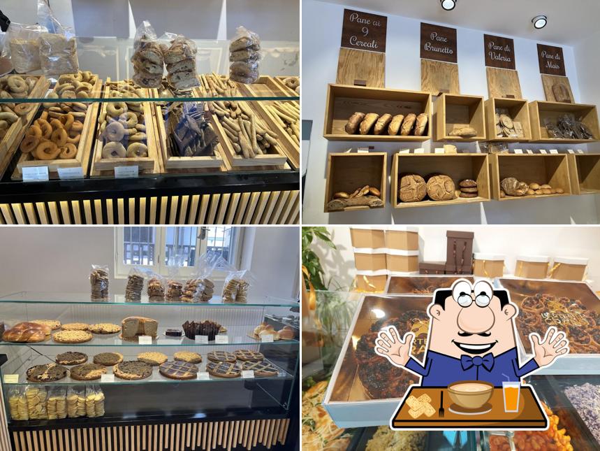 Platti al L’arte del grano panificio