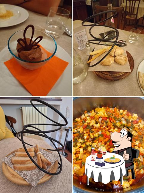 Piatto di formaggi al Locanda Famiglia Stucchi