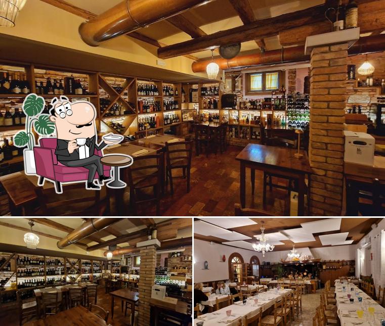 Dai un'occhiata agli interni di Locanda Zanella