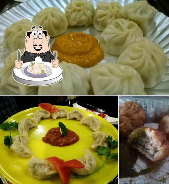 Dumplings at Mambo Jambo