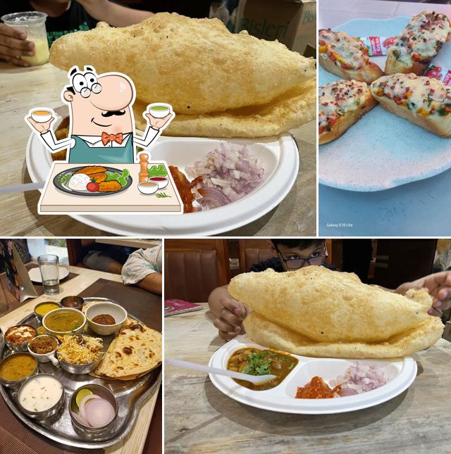 Meals at Marwaari's - Absolutely Rajasthani