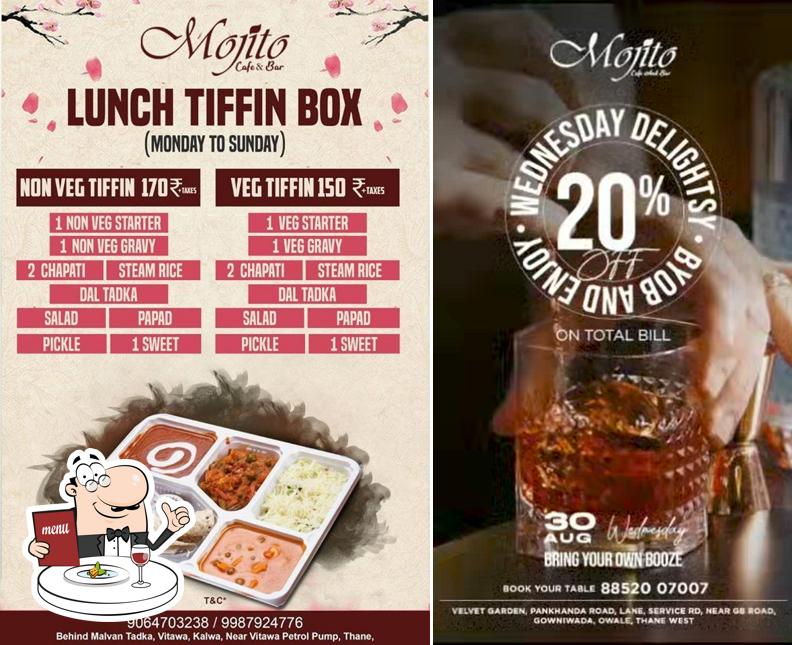 Food at Mojito Cafe & Bar