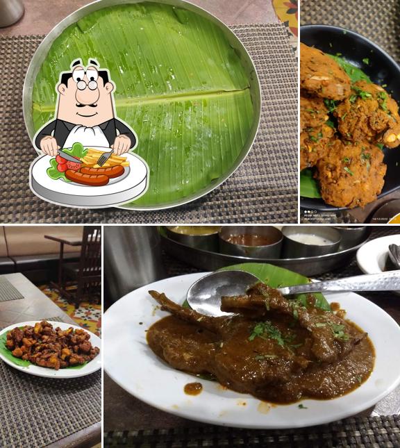 Food at Naachiyar's