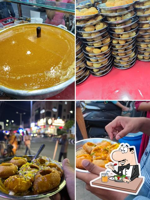 Food at Naresh Pani Puri