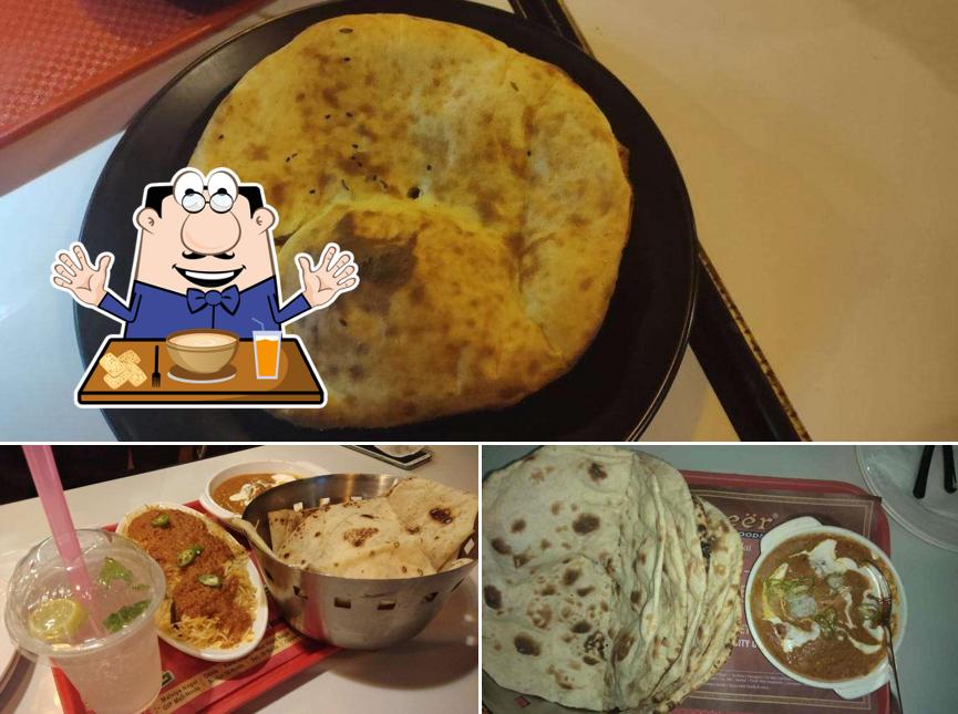 Food at Nazeer Foods