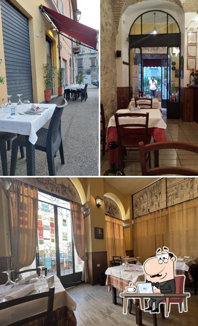 Siediti a un tavolo di Osteria Nonna Nina