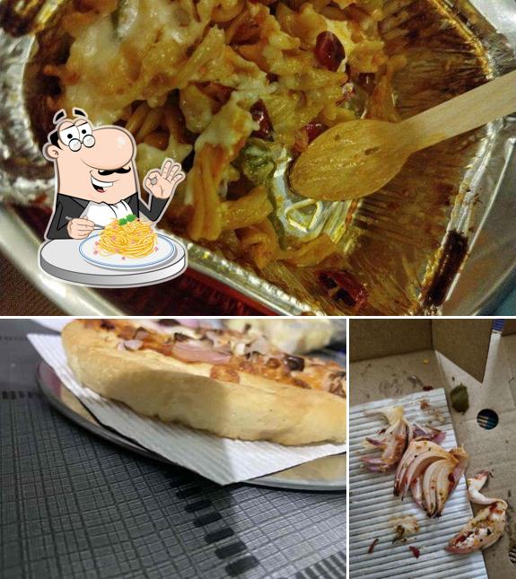 Spaghetti carbonara at Pizza Hut Kasaba Hobli, Bengaluru