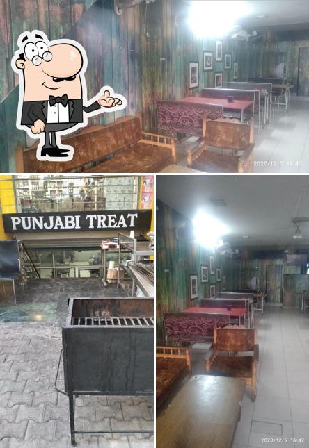 The interior of The Punjabi Treat