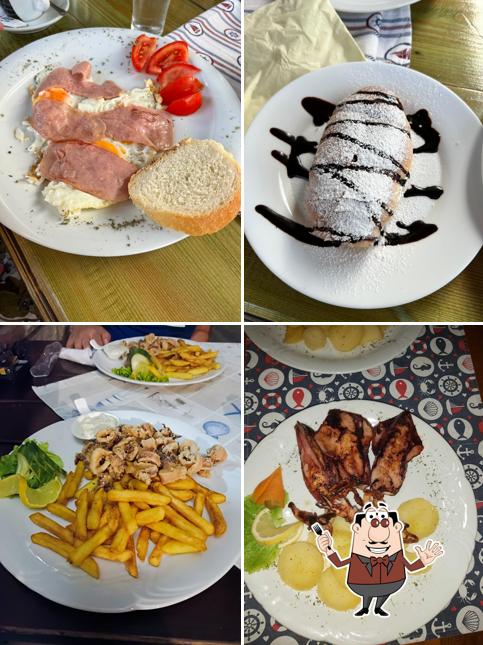 Cibo al Restoran Komin