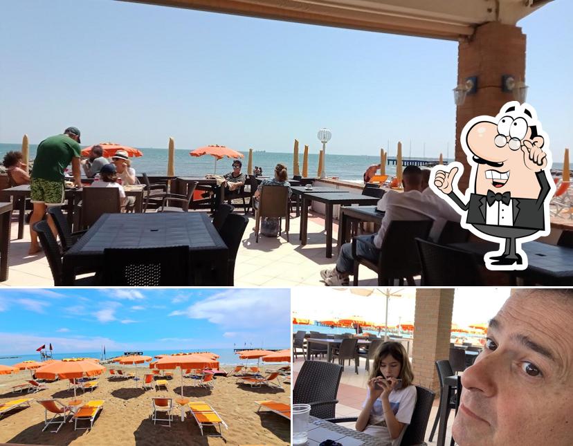 Gli interni di Ristorante Alla Diga