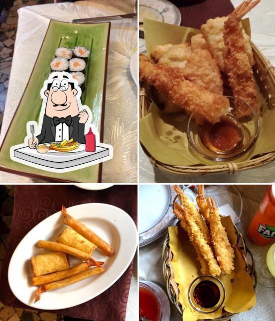 Ordina un piatto di patatine a Ristorante Cinese Yuan