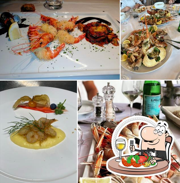 Ordina la cucina di mare a Ristorante La Tradizione di Rubano