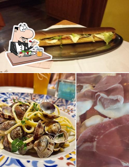 Cibo al Ristorante Pizzeria Cocoon