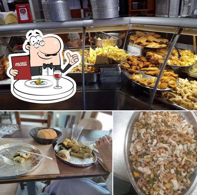 Cibo al Gallina rosticceria pizzeria