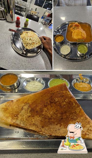 Food at Ruchi Bhavanam