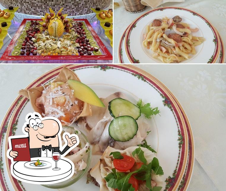 Cibo al Sabbia D'oro Hotel