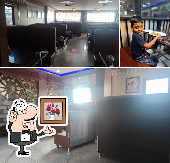 The interior of Sankalp Kathiyawadi Dhaba Best Kathiyawadi Dhaba In Halol Punjabi And Chinese Restaurant In Halol