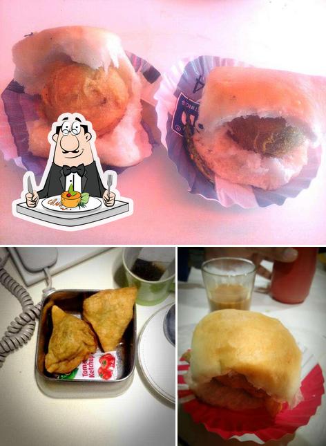 Food at Santosh restaurant