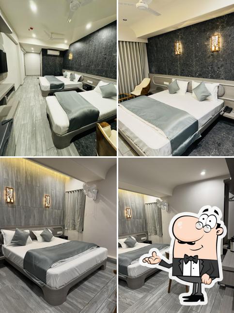 The interior of THE ROYAL ERA RESTAURANT