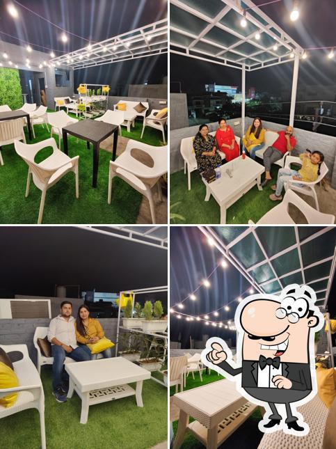 The interior of The Friendz Republic