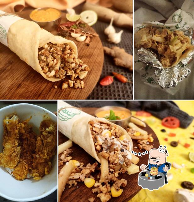 Meals at WRAPZY