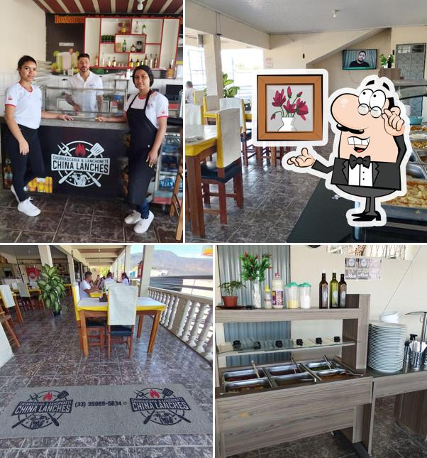 Veja imagens do interior do Restaurante Churrascaria do China
