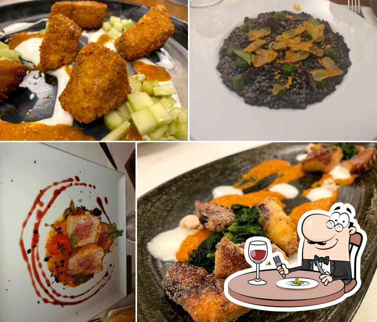 Cibo al Ristorante Da Musciora Danilo Delrio