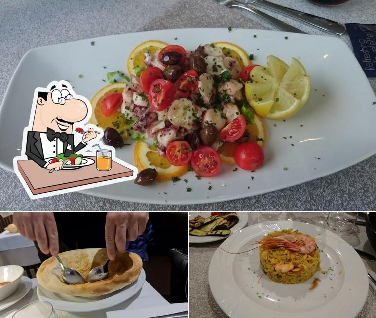 Platti al Ristorante Pizzeria La Villa