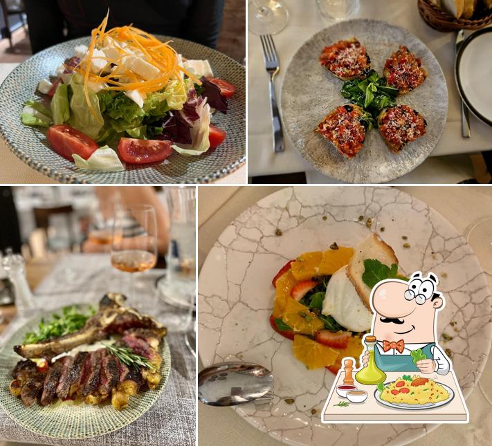 Platti al Ristorante Tre Pepi - Firenze