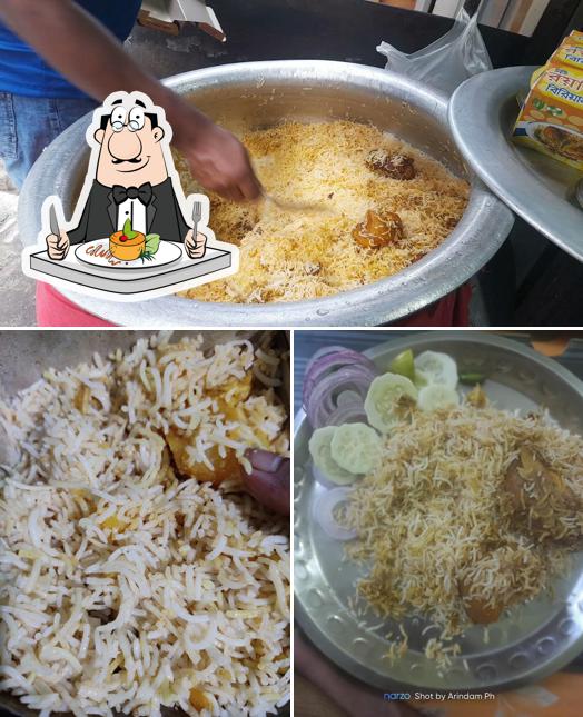 Meals at Royal Biryani Centre