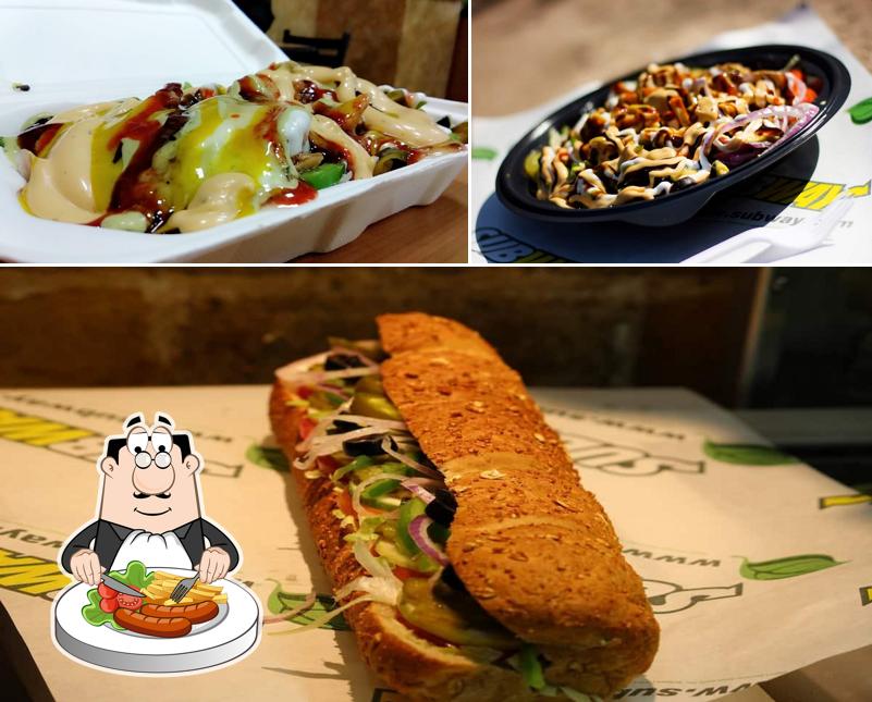 Food at Subway High Street Phoenix