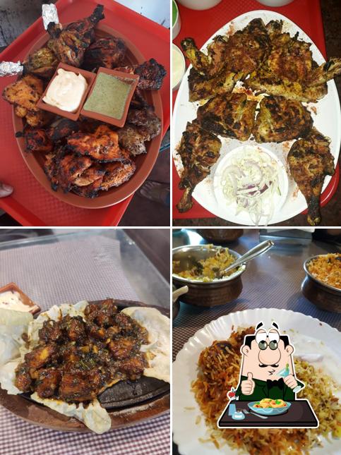 Meals at SAICO MAZALI Family Restaurant