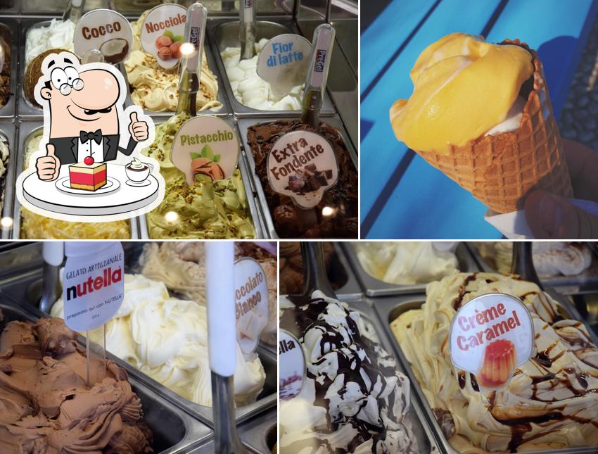 Gelateria Giuliana Monterosso Al Mare propone un'ampia varietà di dessert