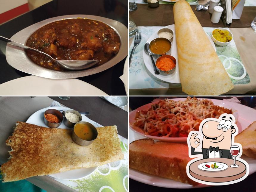 Meals at South Coast Restaurant