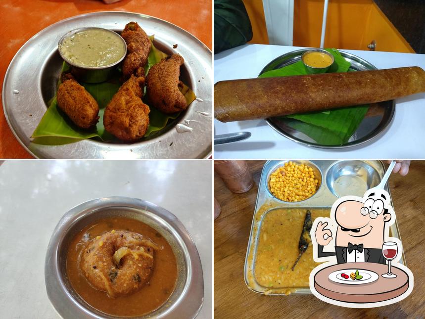 Meals at TKS Iyengars Restaurant