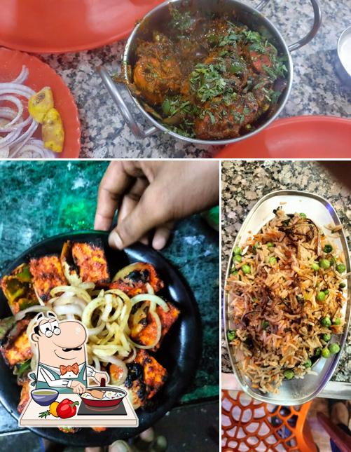 Paella at The Handi Restaurant