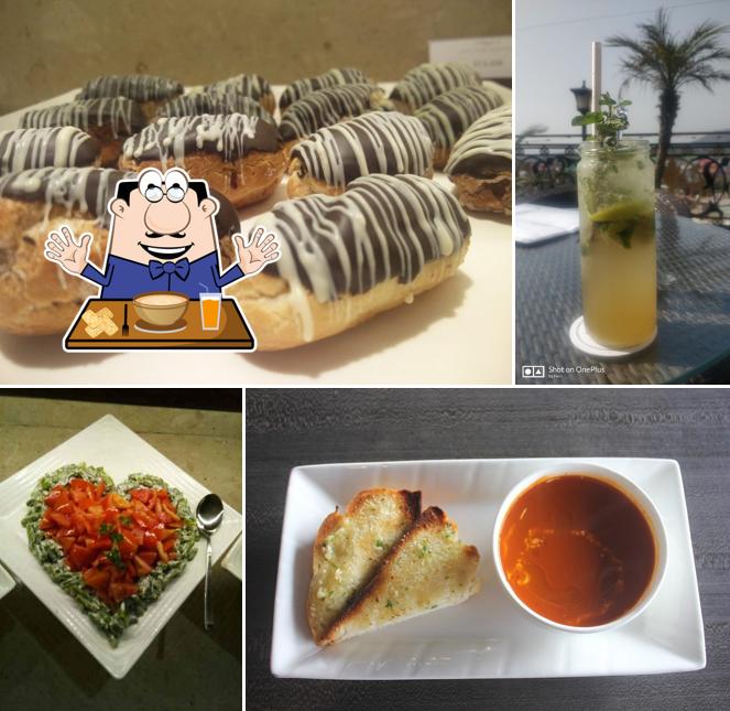 Food at The Terrace Cafe