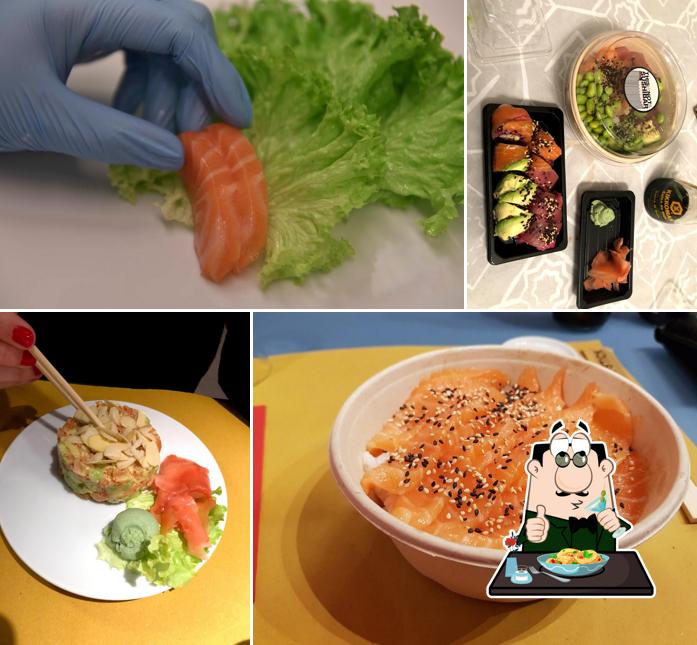 Platti al This is not a Sushi Bar Casati