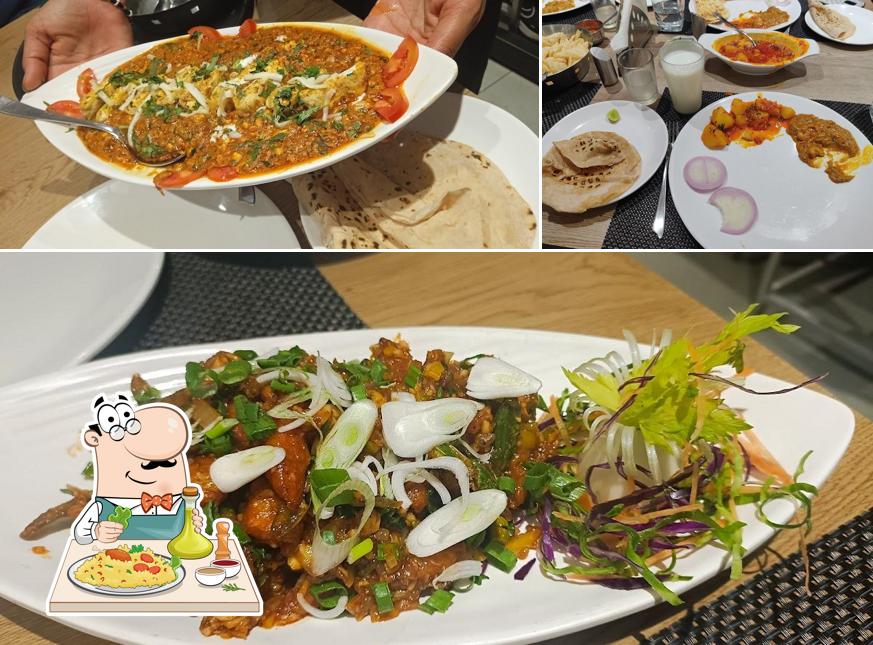 Food at Vishal Restaurant