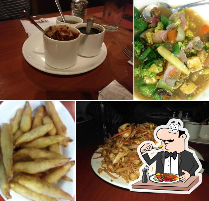 Food at Wok With Chung