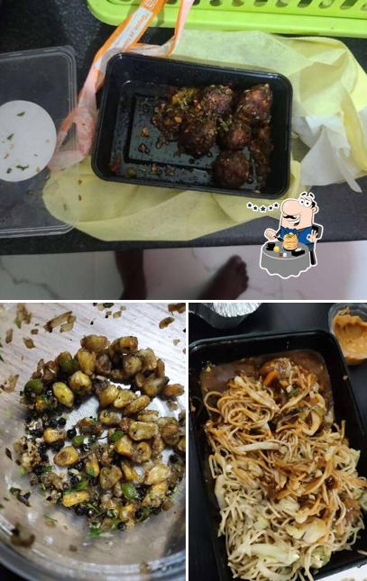 Food at Yang Chow