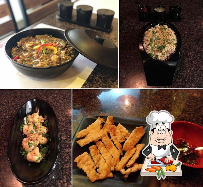 Bibimbap at Zen Pavilion